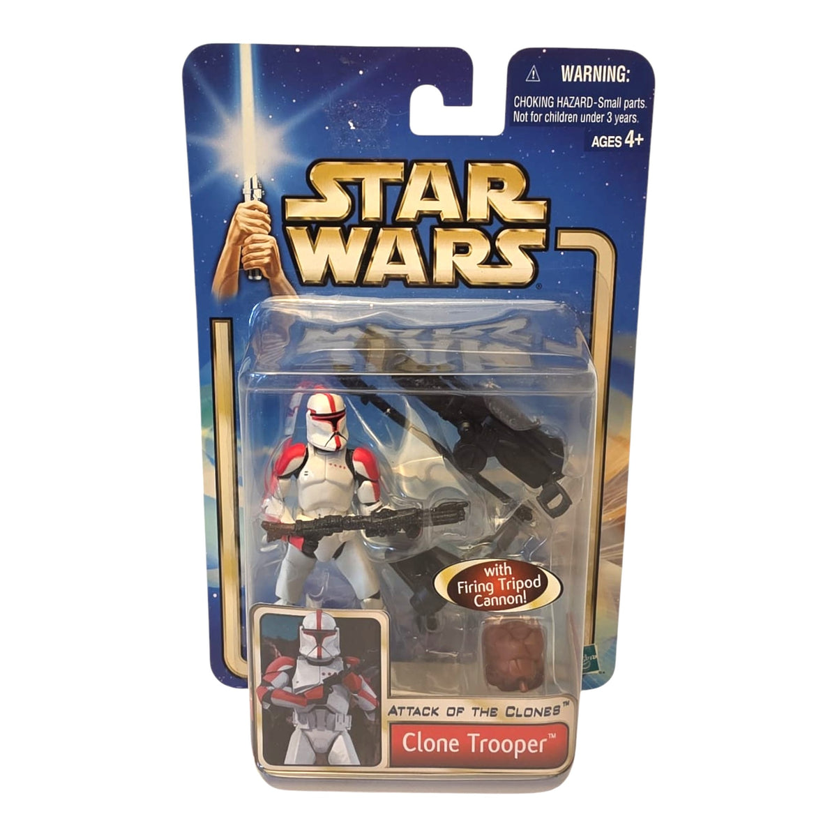 Star Wars - Saga Series - Collection 1 - Attack of the Clones - Clone Trooper 2002