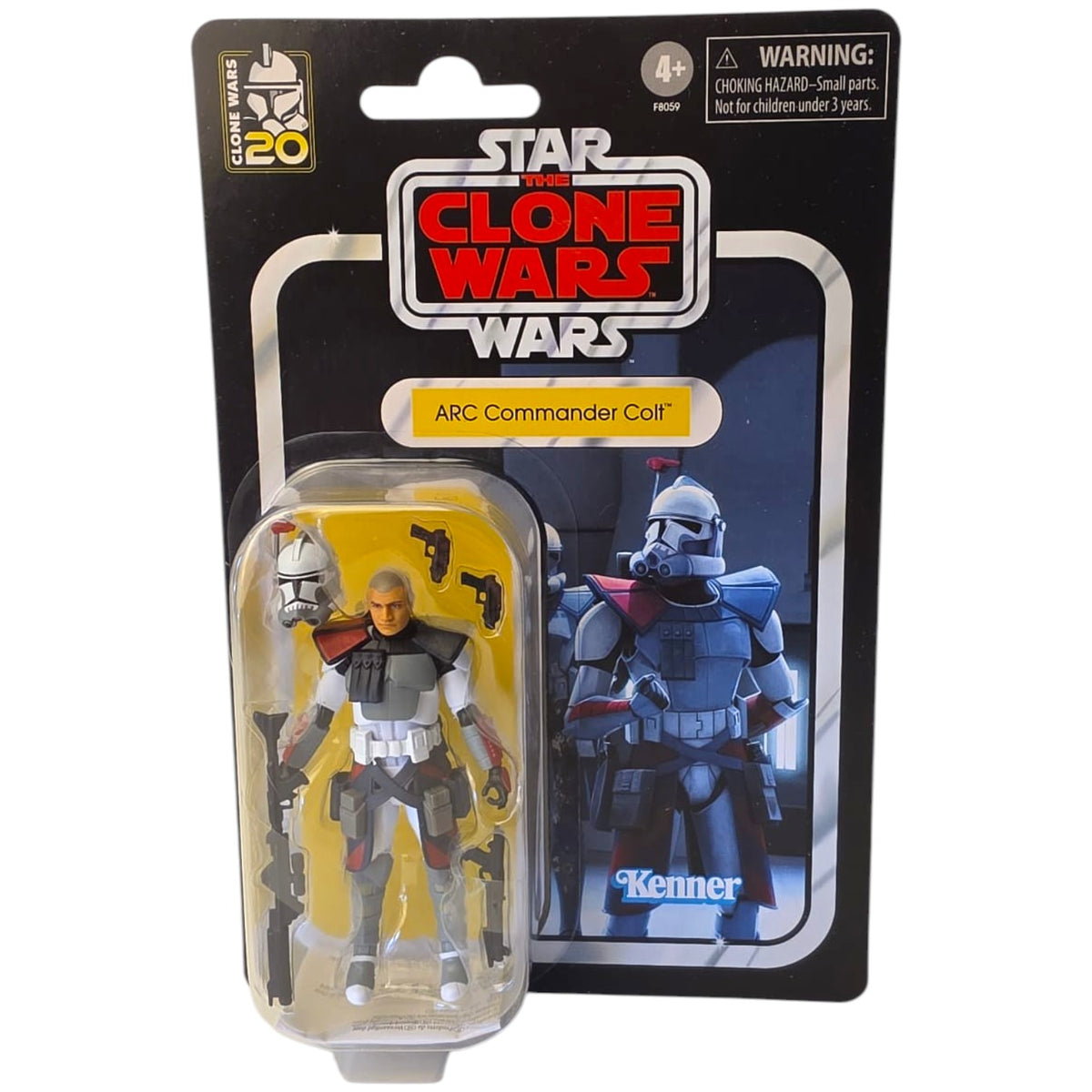 Star Wars Vintage Collection - The Clone Wars - Arc Commander Colt VC276