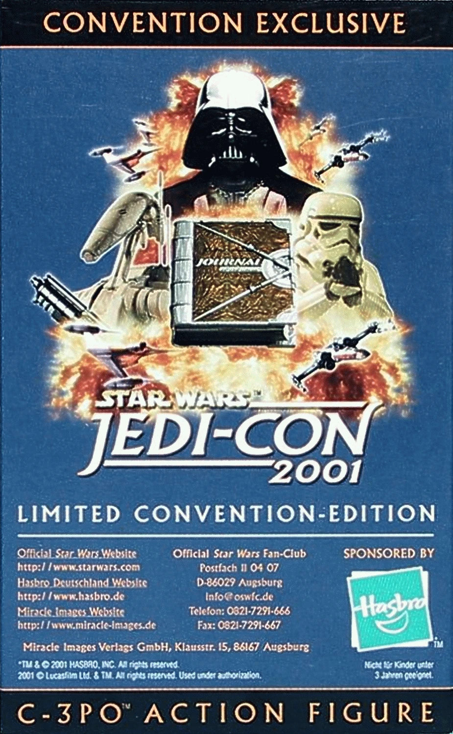 Star Wars - Jedi-Con 2001 Exclusive - C-3PO