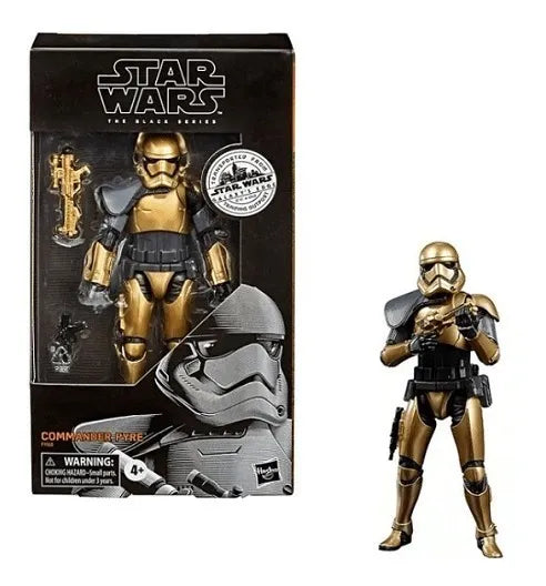 Star Wars Black Series - Galaxy´s Edge - Commander Pyre