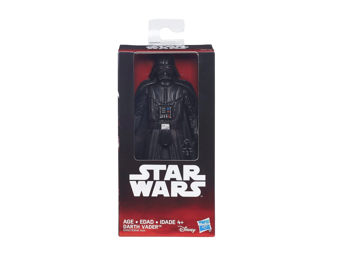 Star Wars – Darth Vader (A New Hope) | Black Series Phase 3 (Red Line)