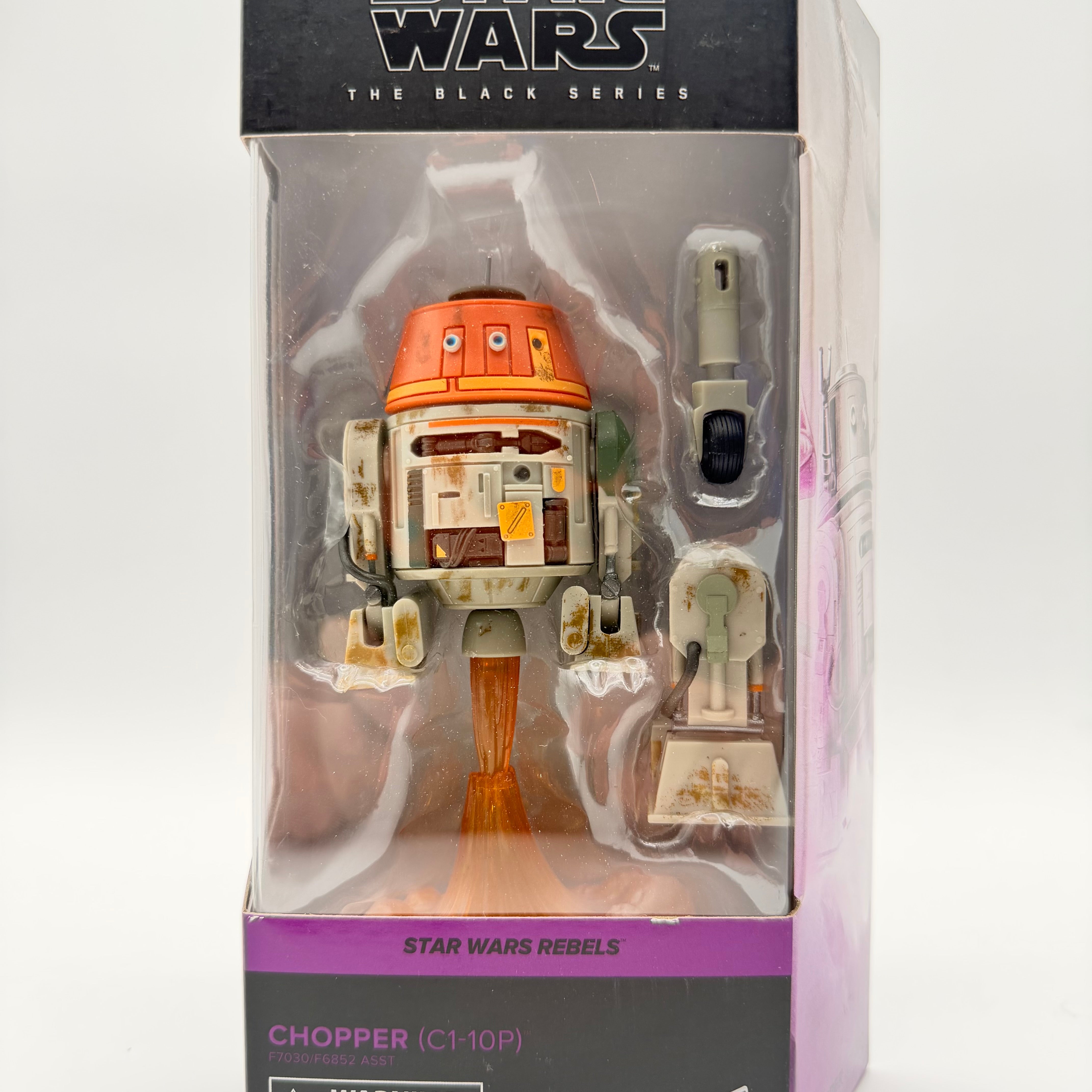 Star Wars Black Series - Rebels - Chopper (C1-10P)