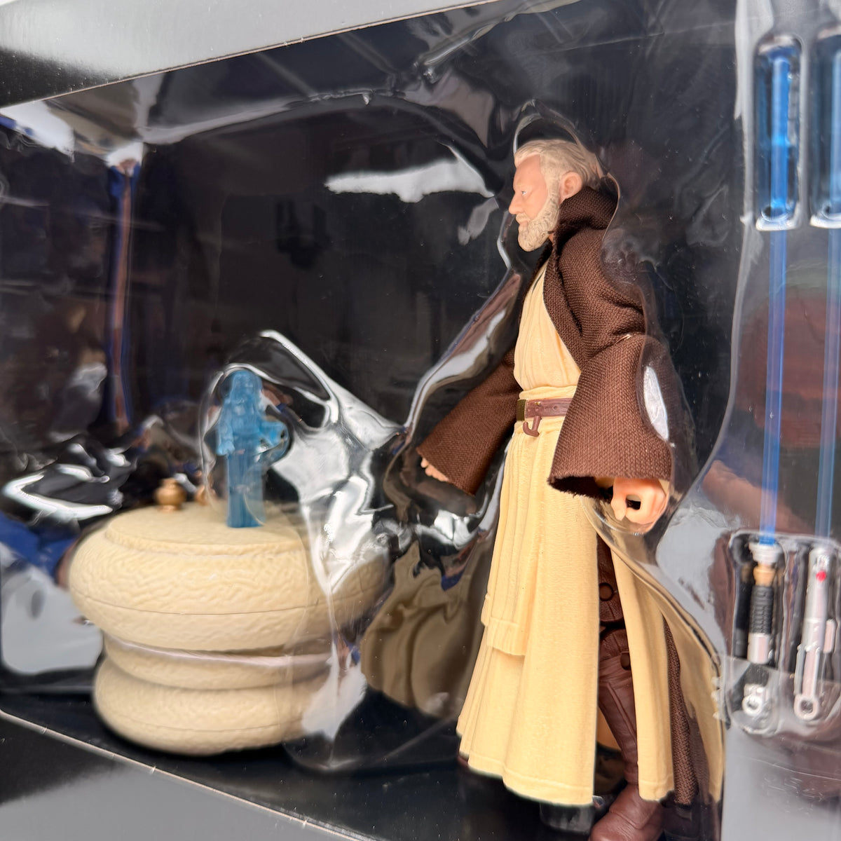 Star Wars Black Series Obi-Wan Kenobi Centerpiece Exclusive – leuchtendes Diorama