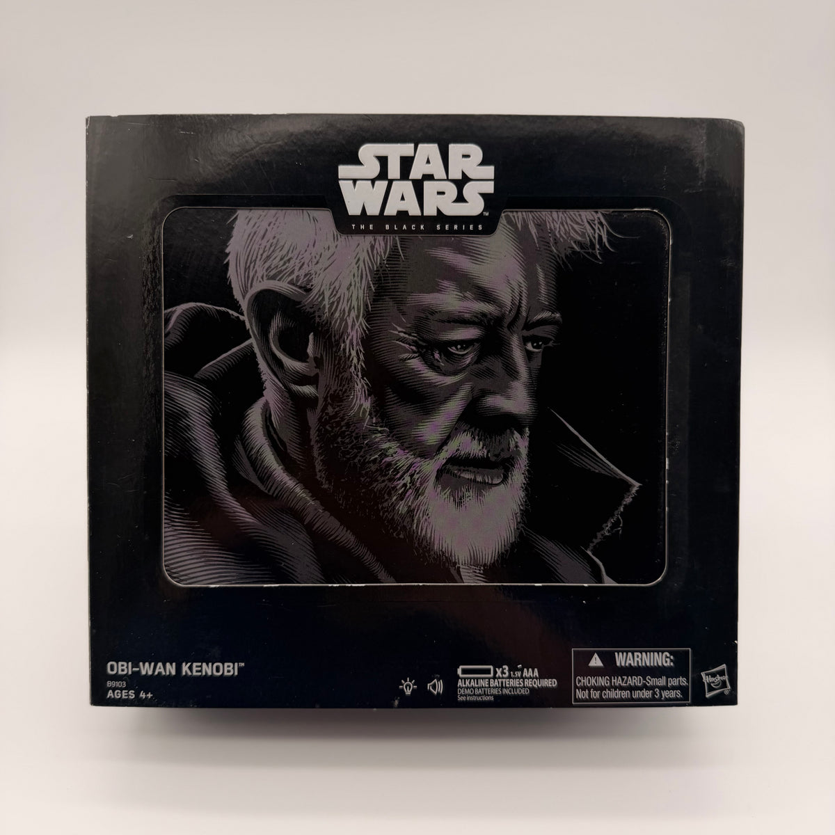 Star Wars Black Series Obi-Wan Kenobi Centerpiece Exclusive – leuchtendes Diorama