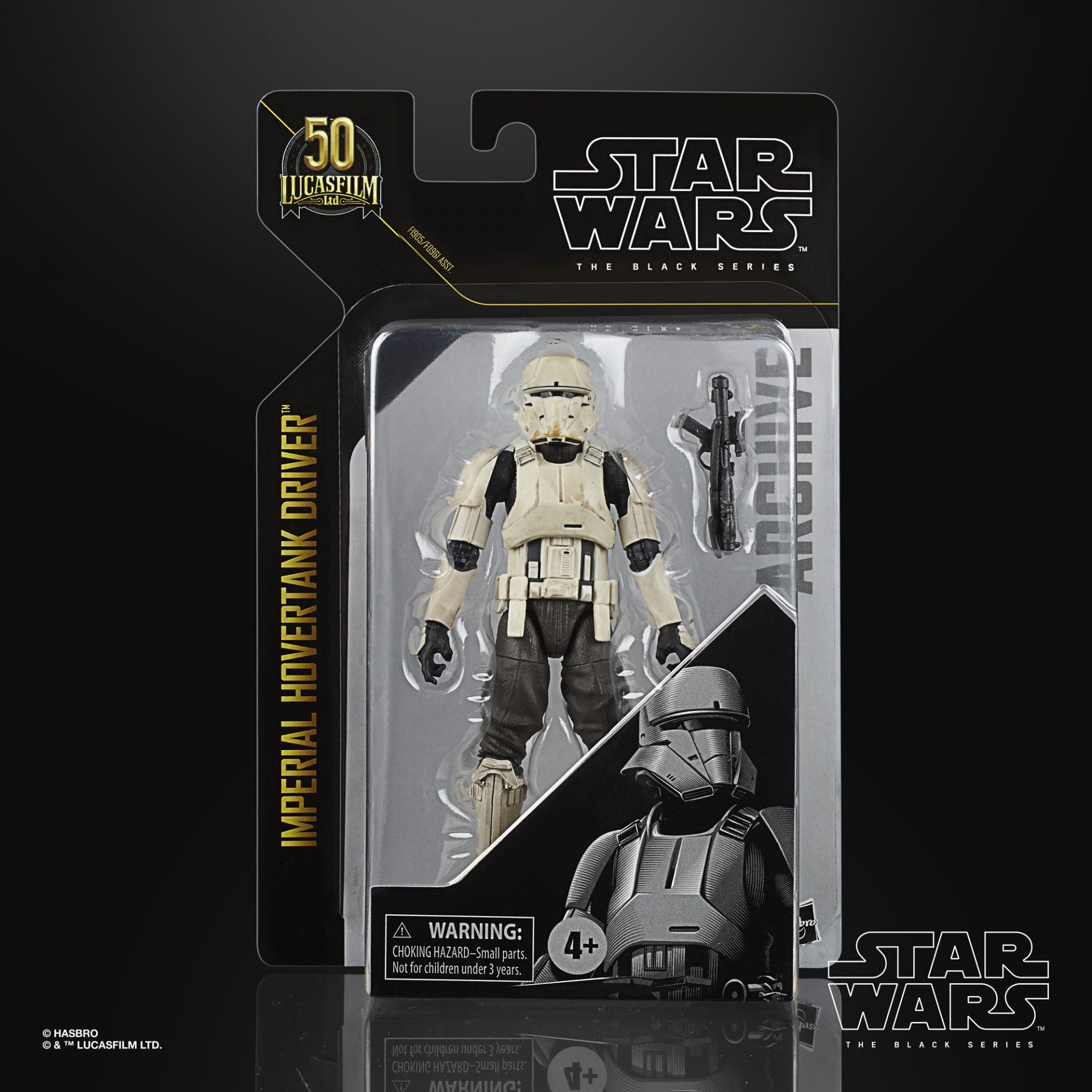 Star Wars Black Series - Archive Line - Imperial Hovertank Driver