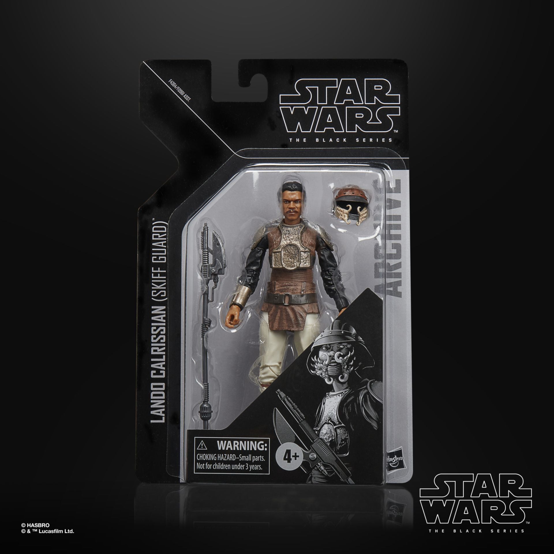 Star Wars Black Series - Archive Line - Lando Calrissian (Skiff Guard)