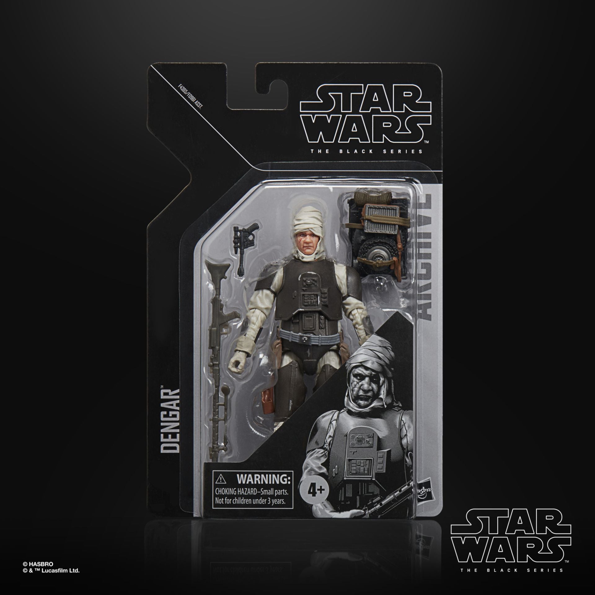 Star Wars Black Series - Archive Line - Dengar