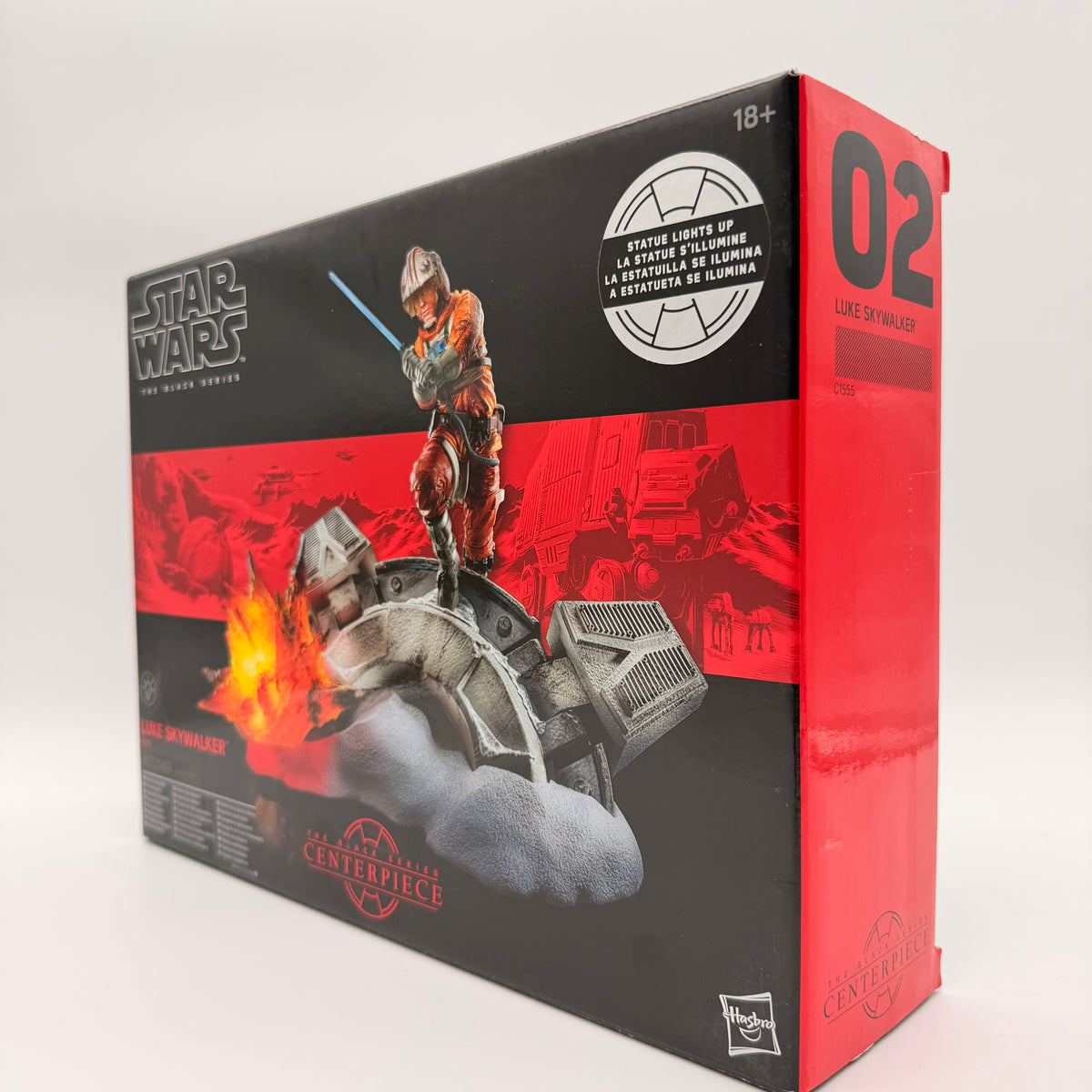 Star Wars Luke Skywalker Centerpiece Diorama