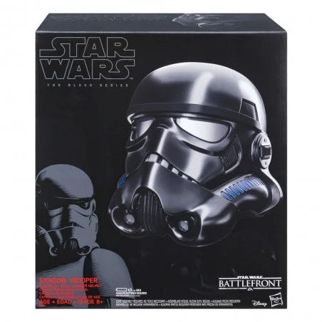 STAR WARS – Elektronischer Helm Shadow Trooper Black Series