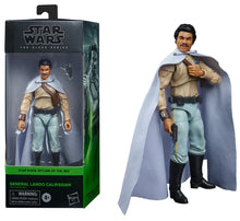 STAR WARS Return of the Jedi Black Series Actionfigur - General Lando Calrissian - #07