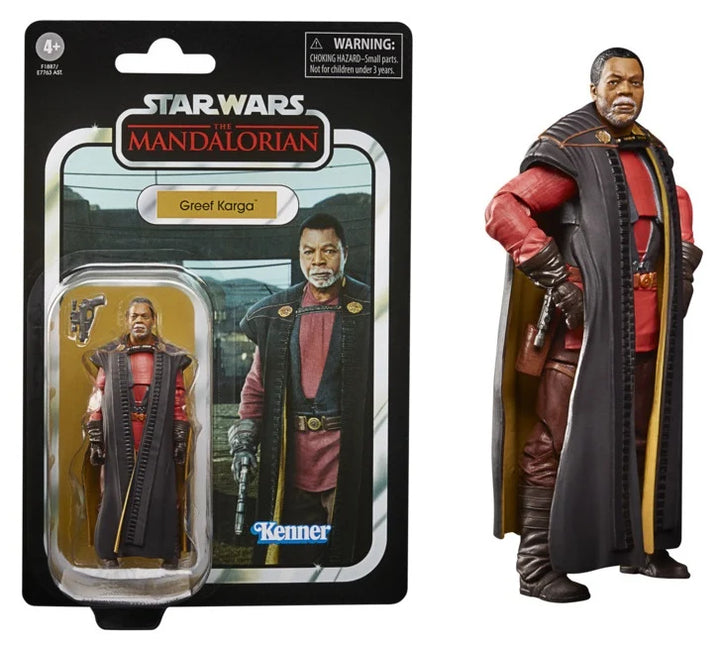 STAR WARS - Greef Karga - Actionfigur Vintage Collection 8cm