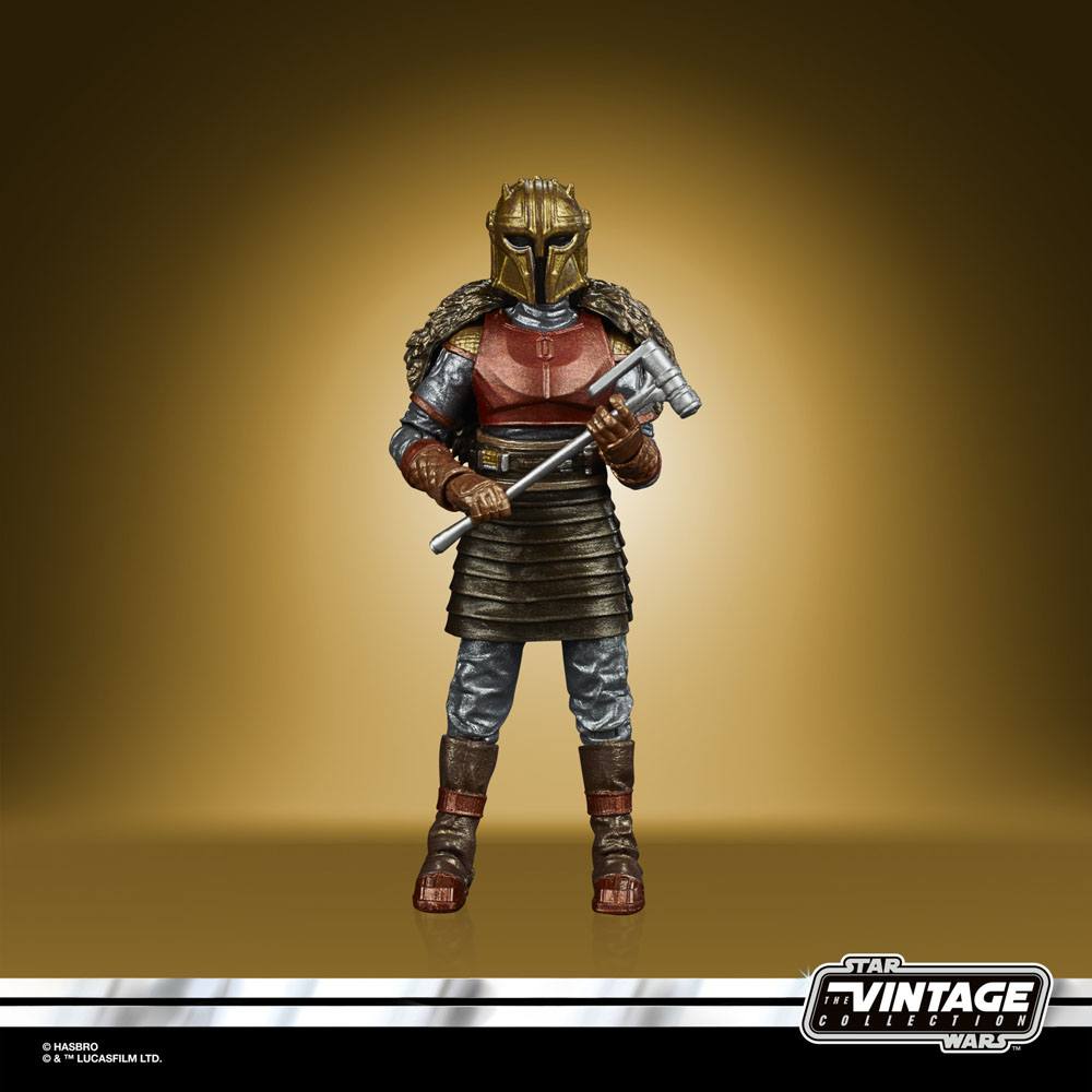 STAR WARS - The Armorer - Actionfigur Vintage Carbonized Collection