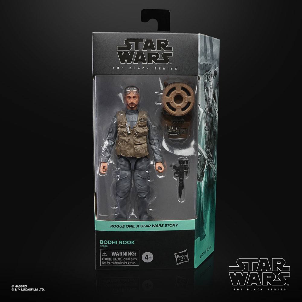 Star Wars Rogue One Black Series Actionfigur Bodhi Rook 15 cm | #06