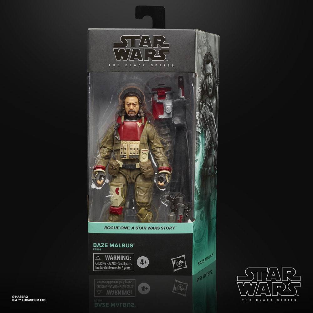 Star Wars Black Series - Rogue One - Baze Malbus