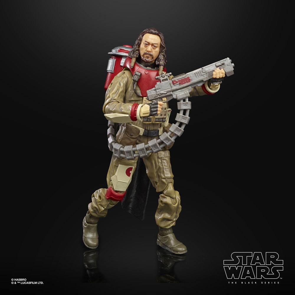 STAR WARS Rogue One Black Series Actionfigur - Baze Malbus - #05