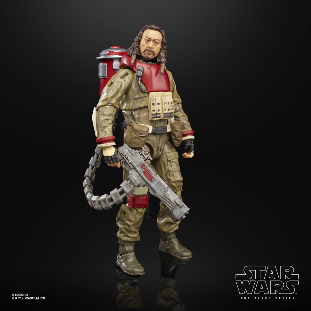STAR WARS Rogue One Black Series Actionfigur - Baze Malbus - #05