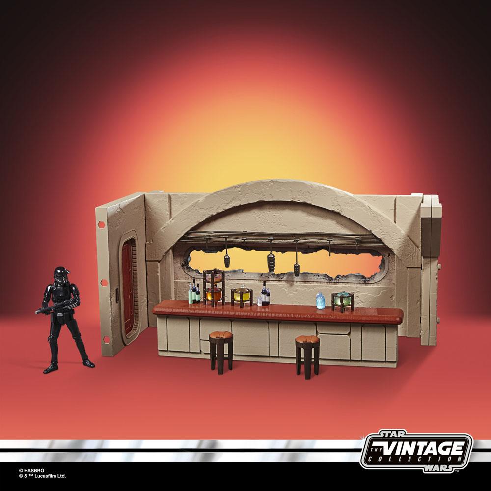 STAR WARS - Playset Vintage - Mandolorian Necarro Cantina