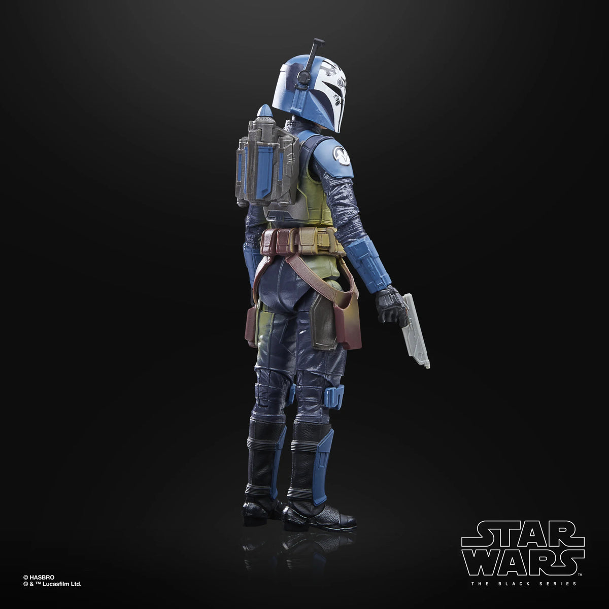 STAR WARS - Bo-Katan Kryze - Figure Black Series Credit Coll. 15cm