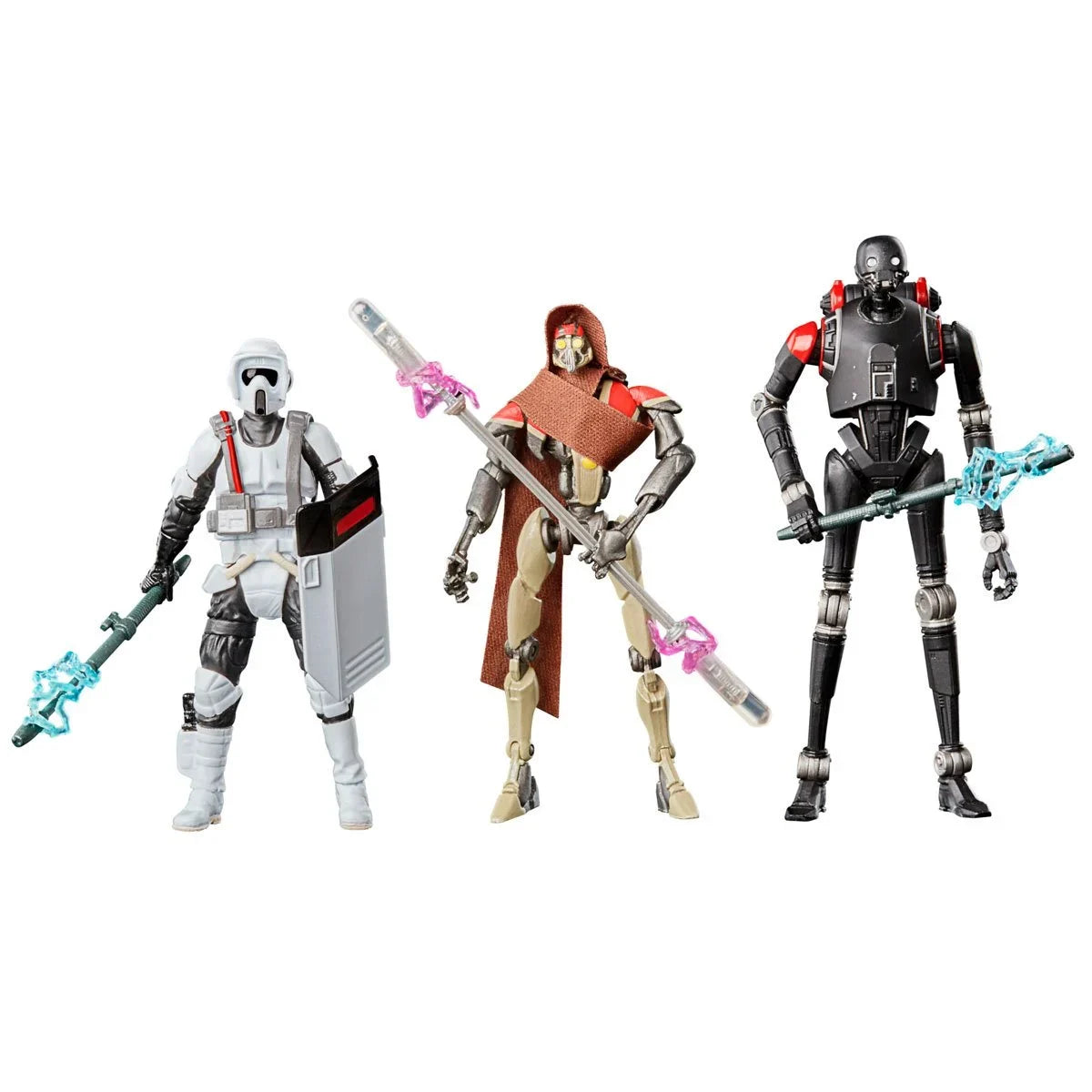 STAR WARS - Jedi : Survivor - 3 Figuren Vintage Collection 8cm