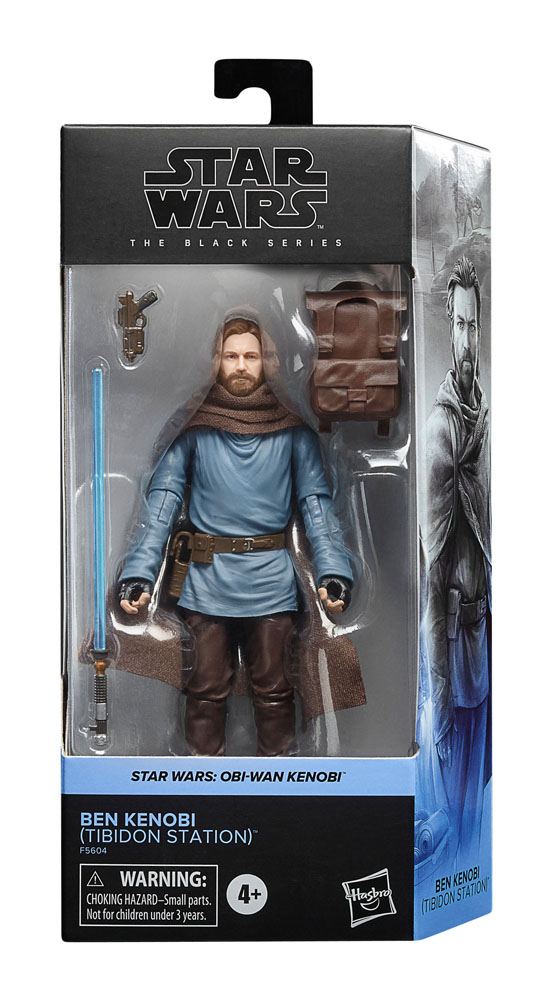 Star Wars: Obi-Wan Kenobi Black Series Actionfigur Ben Kenobi (Tibidon Station) 15 cm |#06