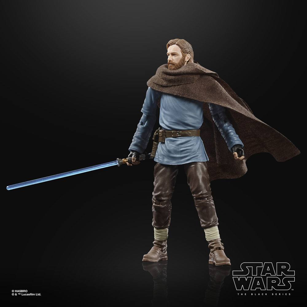 Star Wars: Obi-Wan Kenobi Black Series Actionfigur Ben Kenobi (Tibidon Station) 15 cm |#06