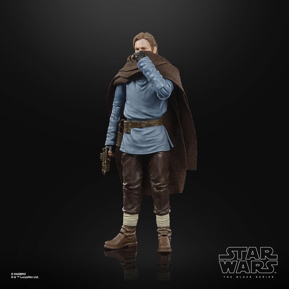 Star Wars: Obi-Wan Kenobi Black Series Actionfigur Ben Kenobi (Tibidon Station) 15 cm |#06