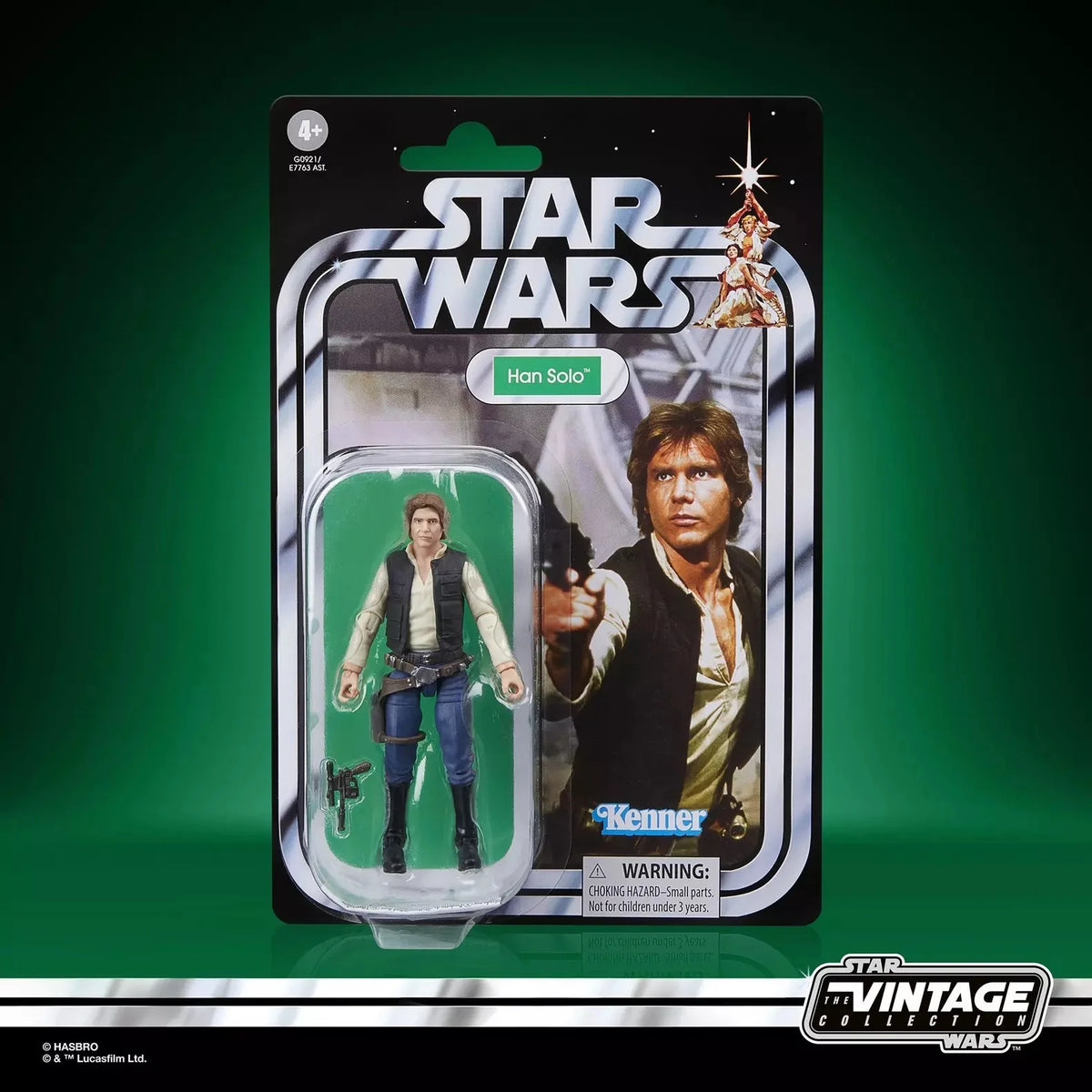 STAR WARS - Han Solo - Actionfigur Vintage Collection 10cm