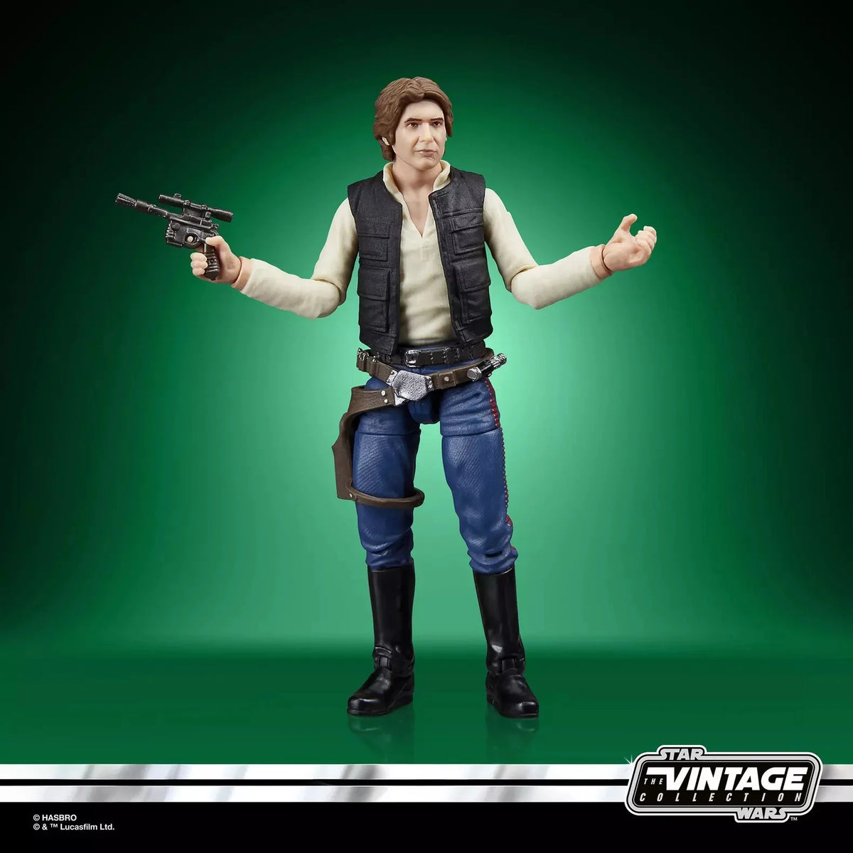 STAR WARS - Han Solo - Actionfigur Vintage Collection 10cm