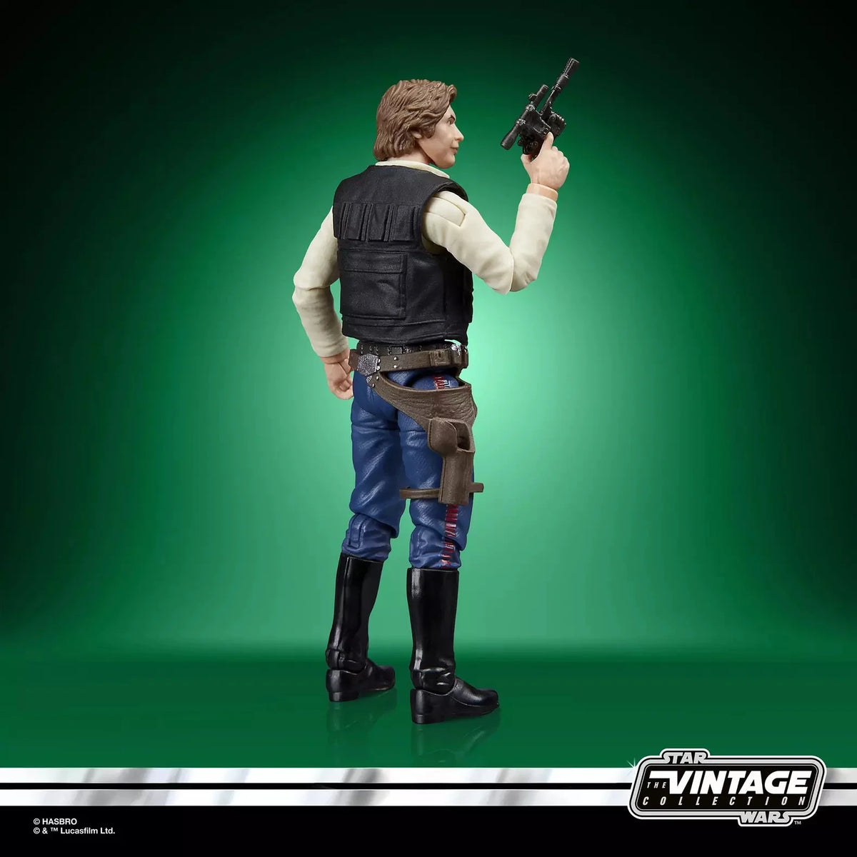 STAR WARS - Han Solo - Actionfigur Vintage Collection 10cm