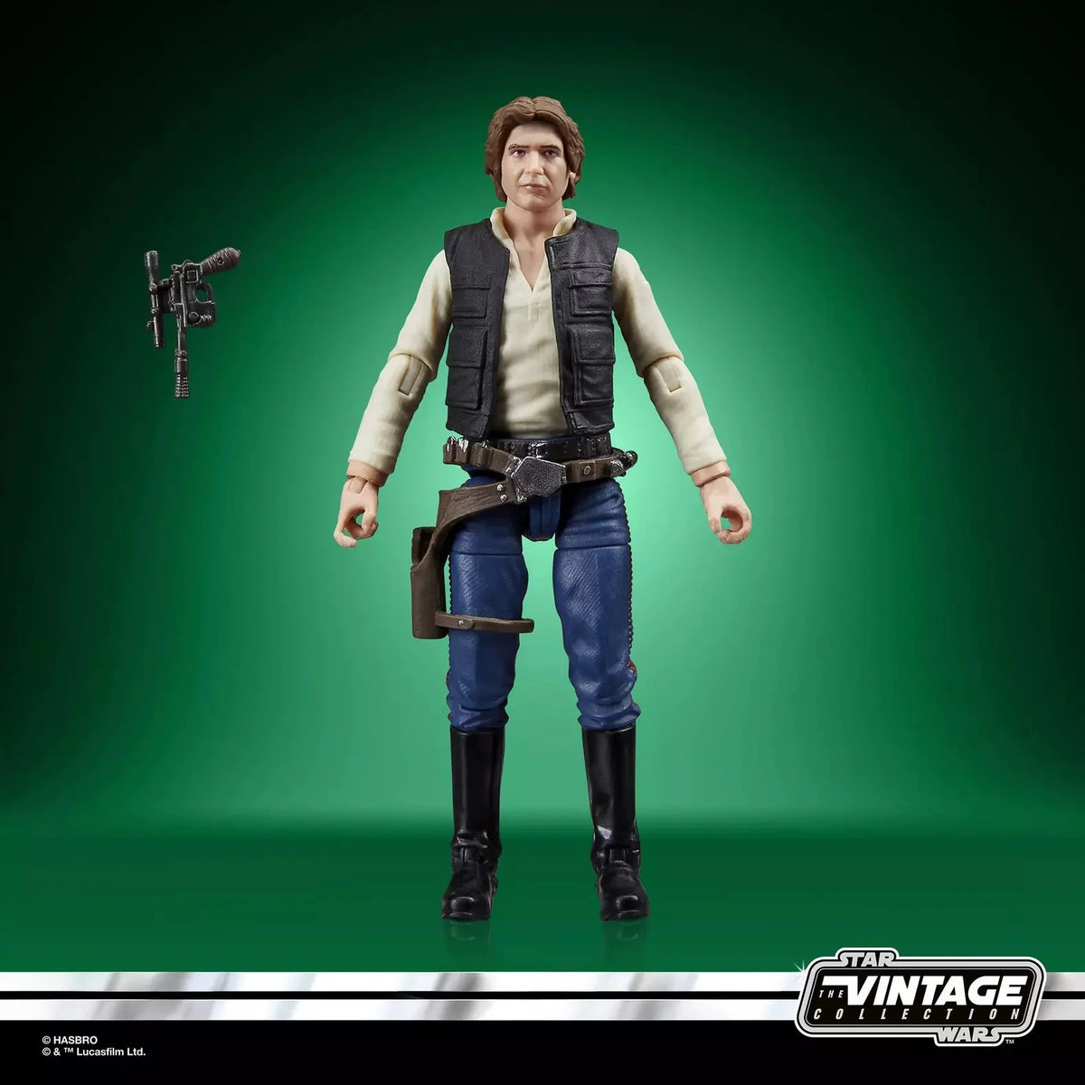 STAR WARS - Han Solo - Actionfigur Vintage Collection 10cm