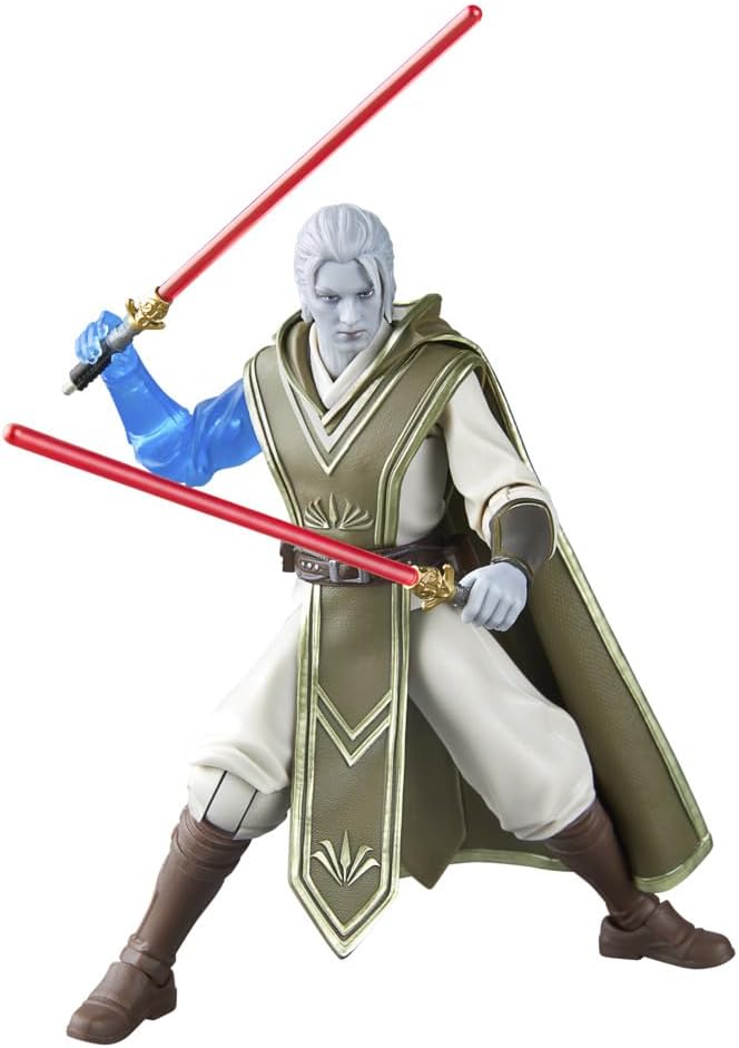 STAR WARS JEDI SURVIVOR - Dagan Gera & BX Droid - Black Series Doppelpack 15cm