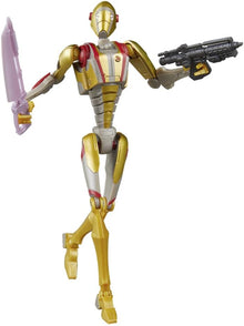 STAR WARS JEDI SURVIVOR - Dagan Gera & BX Droid - Black Series Doppelpack 15cm