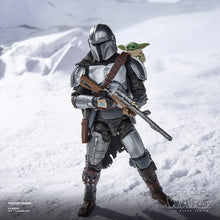 PreOrder - Star Wars THE MANDALORIAN - Mandalorian & Grogu – Actionfigur Black Series Deluxe, 15 cm