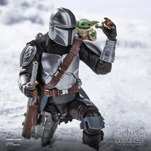 PreOrder - Star Wars THE MANDALORIAN - Mandalorian & Grogu – Actionfigur Black Series Deluxe, 15 cm