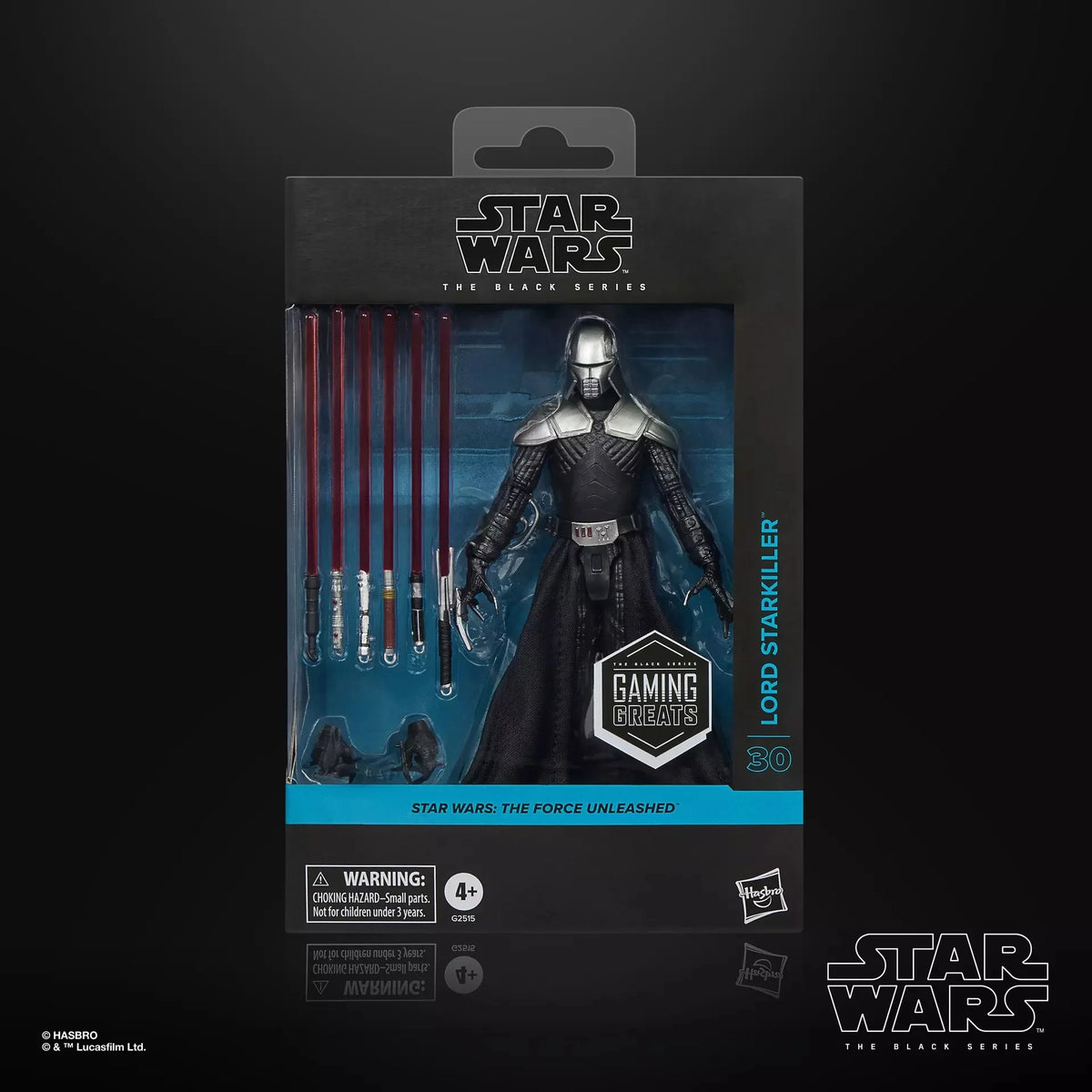 Star Wars The Black Series Deluxe Lord Starkiller