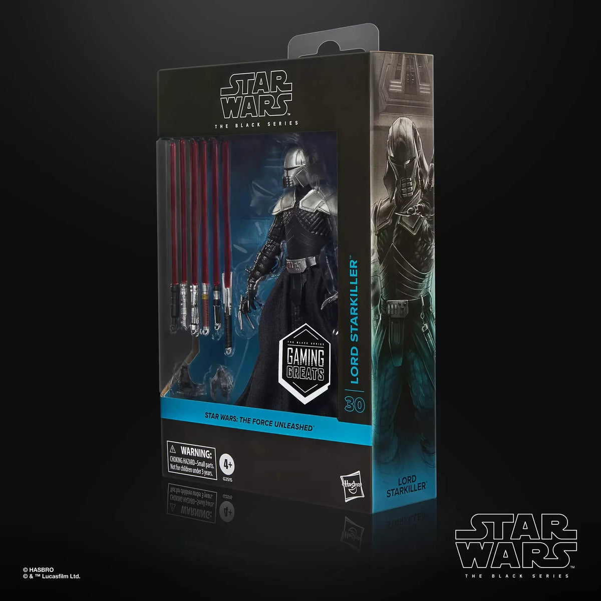 Star Wars The Black Series Deluxe Lord Starkiller