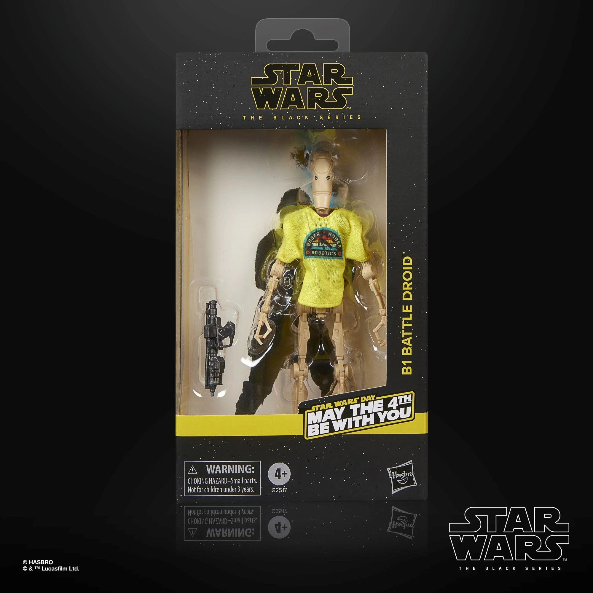 Star Wars Black Series - May the 4th Be With You - B1 Batlle Droid