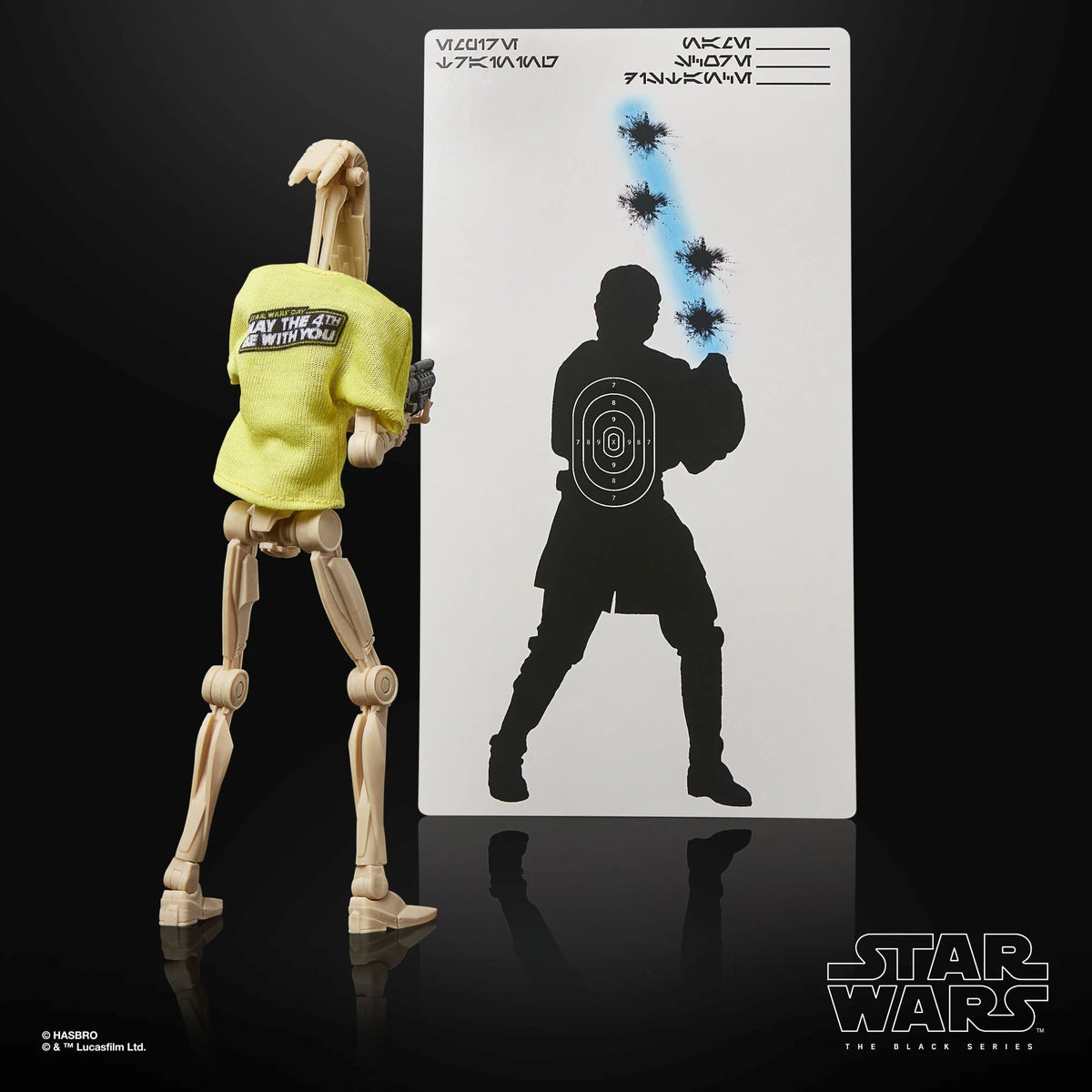 Star Wars Black Series - May the 4th Be With You - B1 Batlle Droid