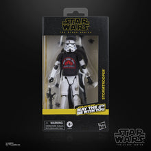 STAR WARS - Stormtrooper "May the 4th be.." - Fig. Black Series 15cm