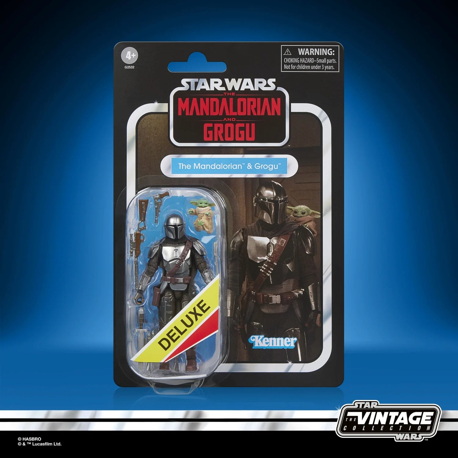 Star Wars Vintage Collection - Mandalorian & Grogu - The Mandalorian & Grogu VC395