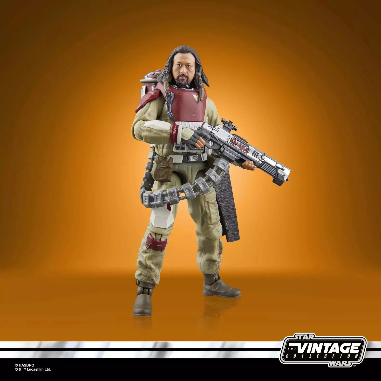 STAR WARS ROGUE ONE - Baze Malbus - Actionfigur Vintage Collection 10cm