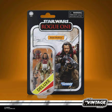 STAR WARS ROGUE ONE - Baze Malbus - Actionfigur Vintage Collection 10cm
