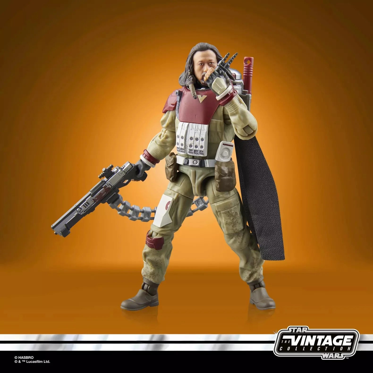 STAR WARS ROGUE ONE - Baze Malbus - Actionfigur Vintage Collection 10cm