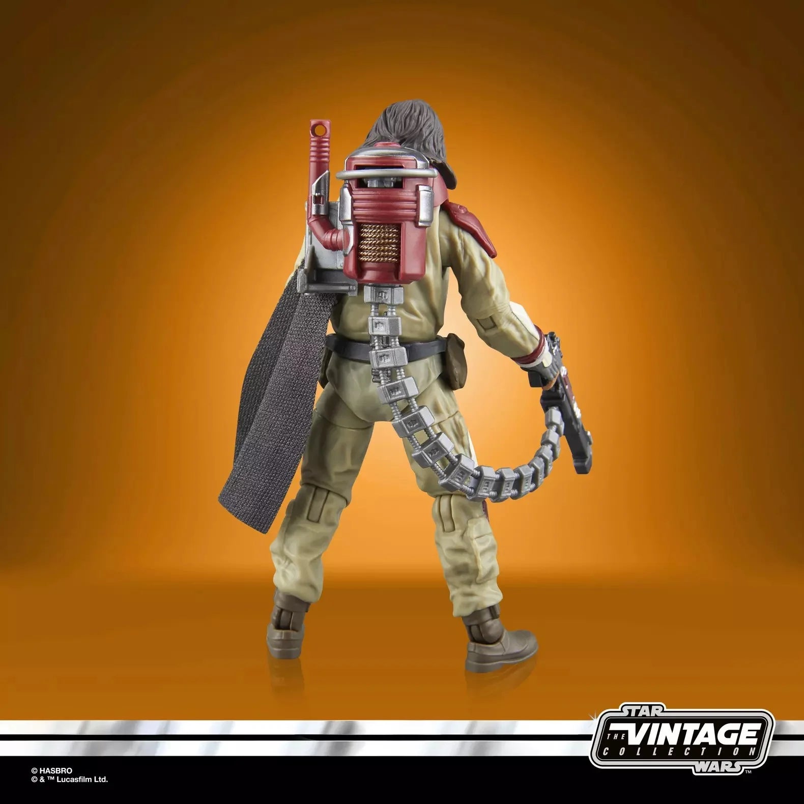 STAR WARS ROGUE ONE - Baze Malbus - Actionfigur Vintage Collection 10cm