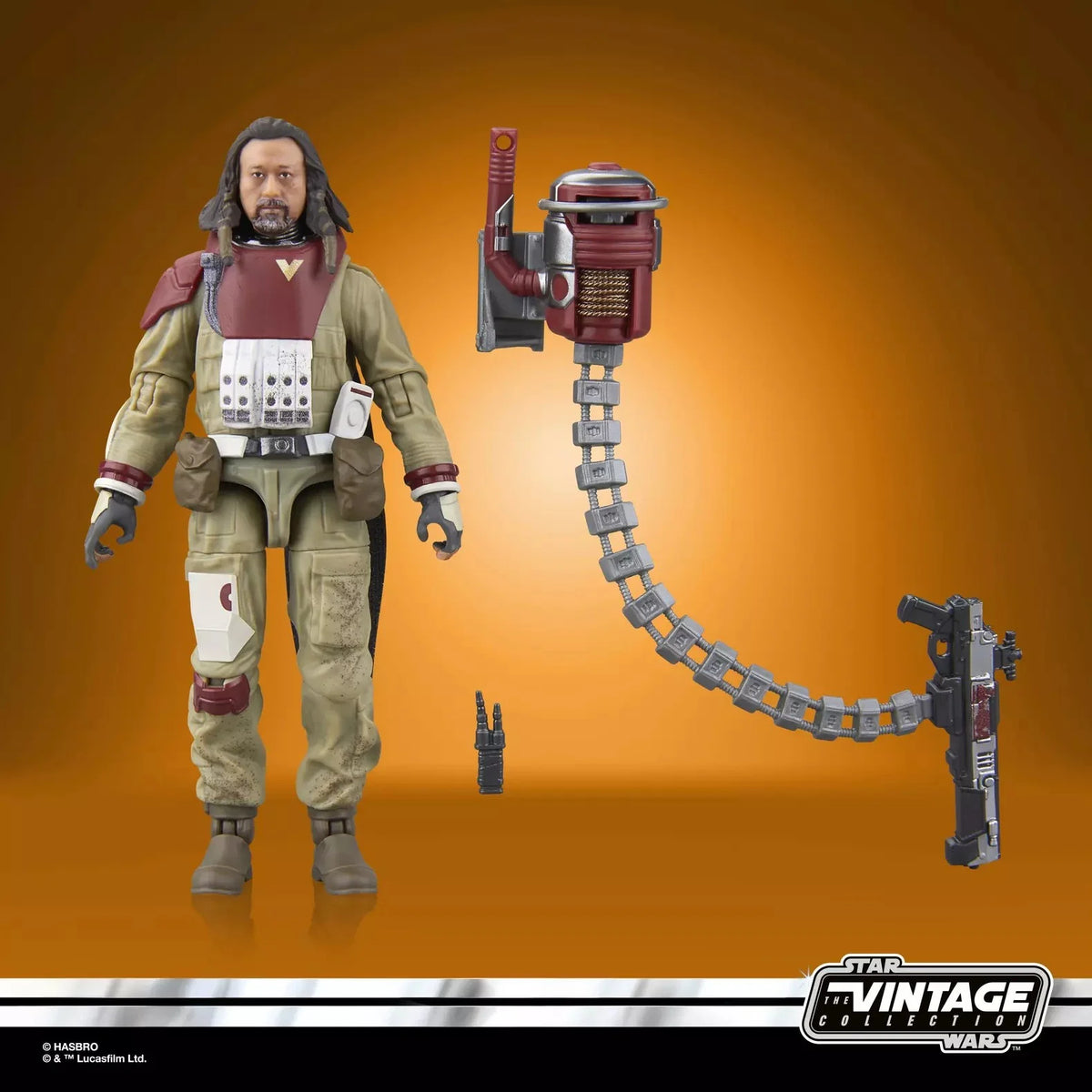 STAR WARS ROGUE ONE - Baze Malbus - Actionfigur Vintage Collection 10cm