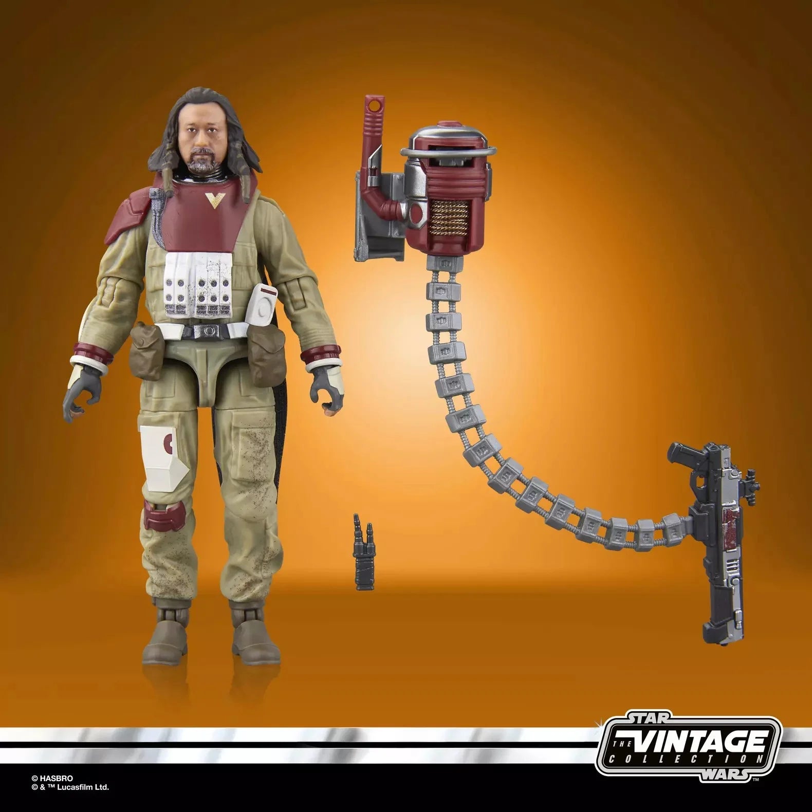 STAR WARS ROGUE ONE - Baze Malbus - Actionfigur Vintage Collection 10cm