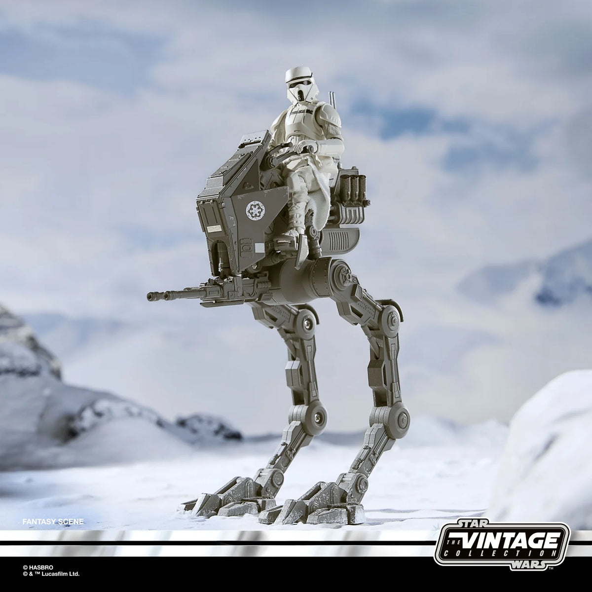 Star Wars Vintage Collection - The Mandalorian & Grogu - Imperial Remnant AT-RT VC396