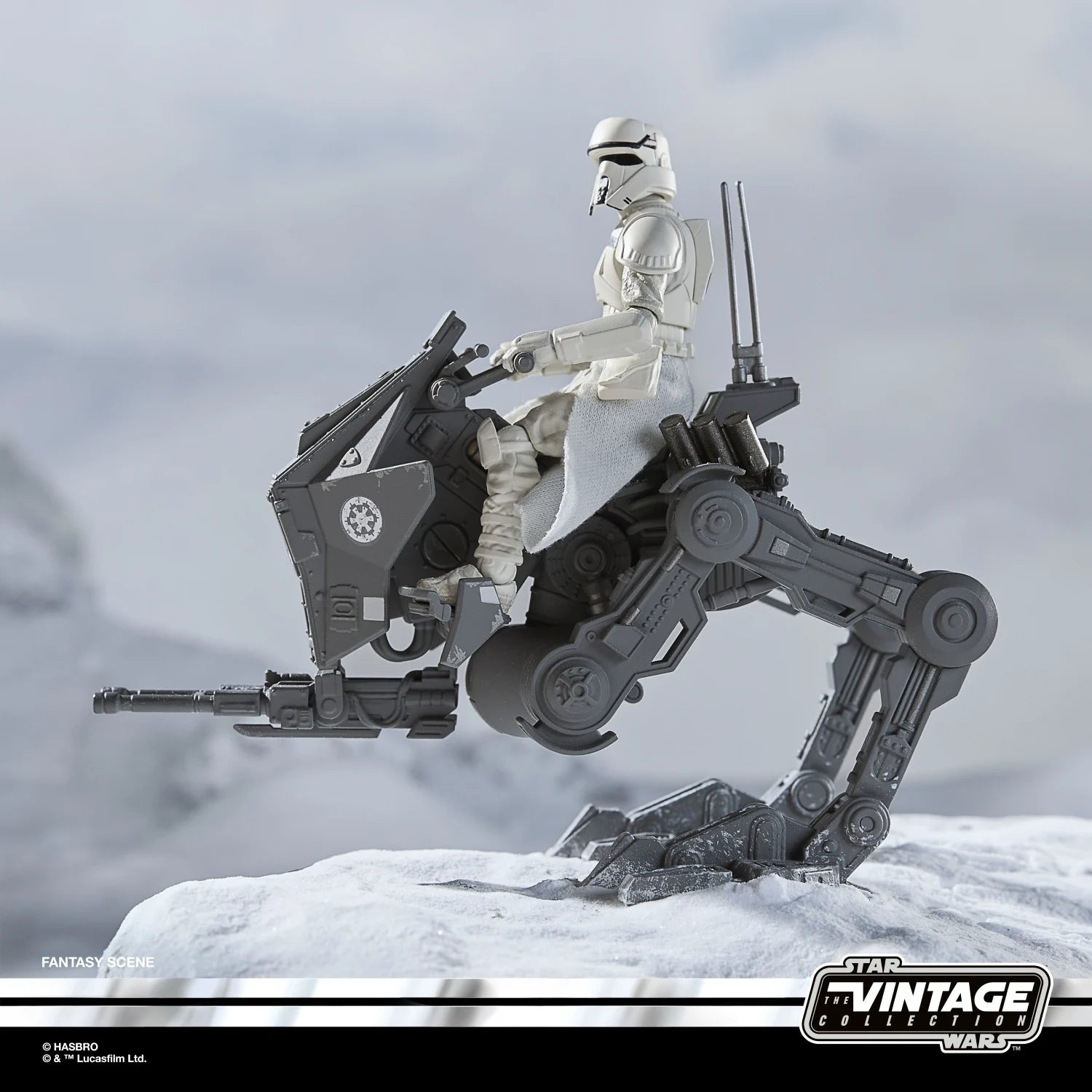 Star Wars Vintage Collection - The Mandalorian & Grogu - Imperial Remnant AT-RT VC396
