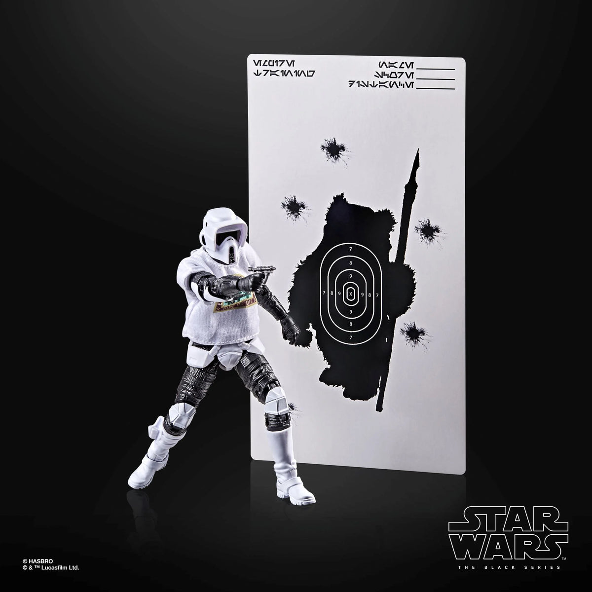 Star Wars Black Series - May The 4th Be With You - Scout Trooper