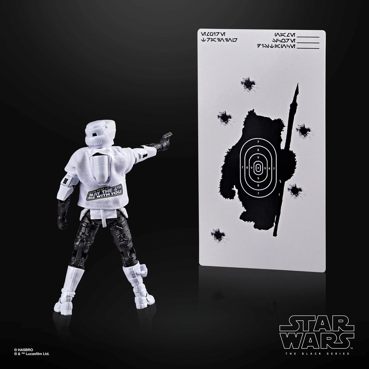 Star Wars Black Series - May The 4th Be With You - Scout Trooper